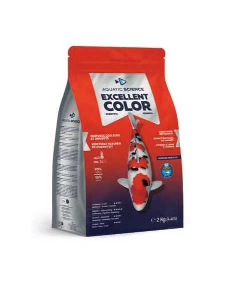EXCELLENT COLOR LARGE  9.5Kg  AQUATIC SCIENCE EXCELLENT COLOR LARGE  9.5Kg  AQUATIC SCIENCE
